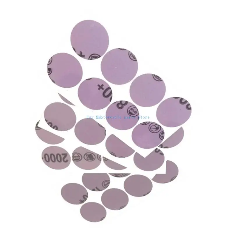 

Y9UC Multiple Model Grit Auto Body Sanding Round Abrasive Sheets