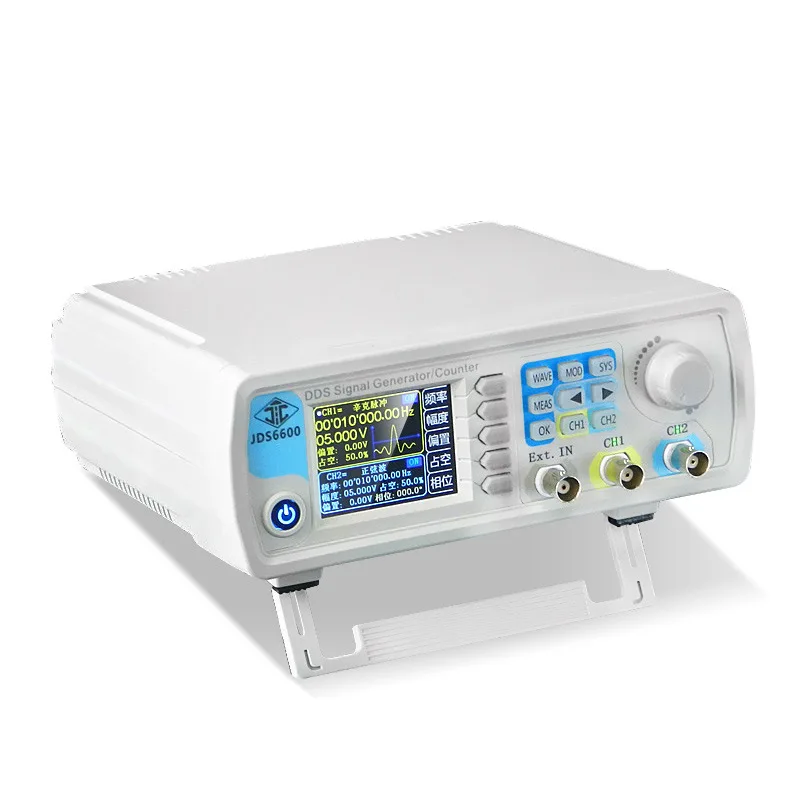 JDS6600 dual channel fully digital controlled DDS function signal generator arbitrary wave pulse signal source frequency meter