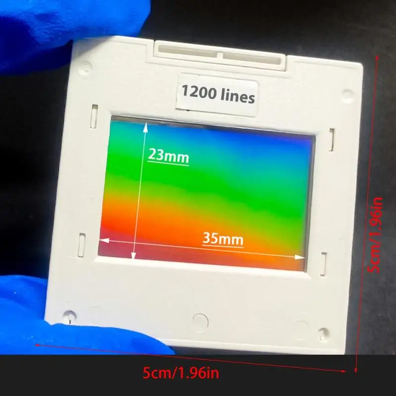 Optical Classroom Transmission Spectrophotometer with Diffraction Grating - 100/600/1200/1600