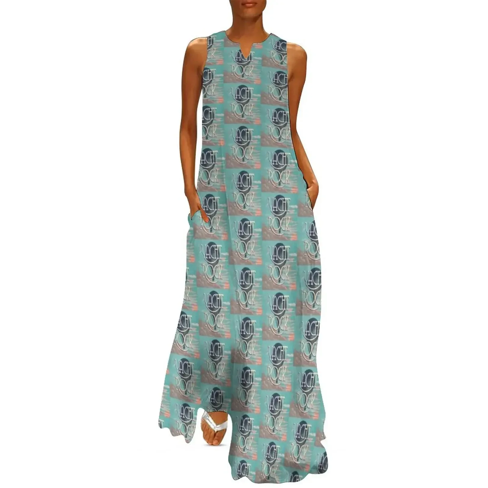 

Yacht Rock (version 2) Long Dress prom dresses african dresses for woman cute dress Dress