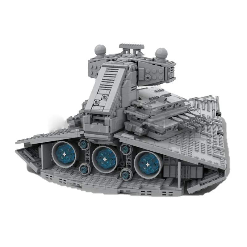 MOC-202580 Nuovo film Scena Corazzata Building Block Modello 1853 Parti Regalo di compleanno di Natale per ragazzi e bambini