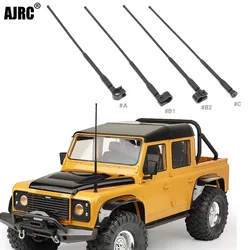 1/10 rcクローラー用ナイロンシミュレーションアンテナ,自動車用トラックxas trx4軸同軸scx10 rgt yikong yikomoアンテナ