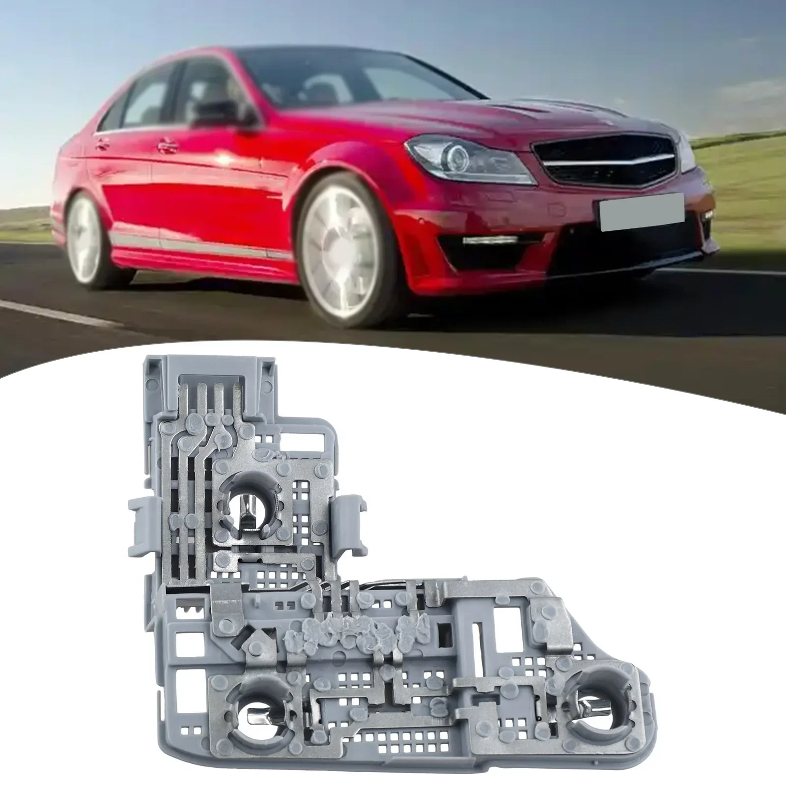 

Rear Light Bulb Holder Accessory Gray Tail Light Holder Practical Usage Wear-resistant Feature Easy Installation
