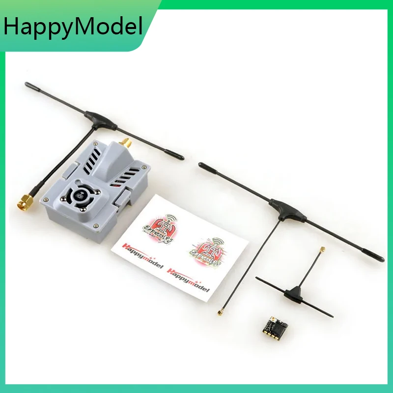 

HappyModel ES900TX ES900RX 915 МГц 868 МГц ExpressLRS ELRS RF модуль приемника набор для радиоуправляемого самолета FPV дальнего действия Дрон DIY Запчасти
