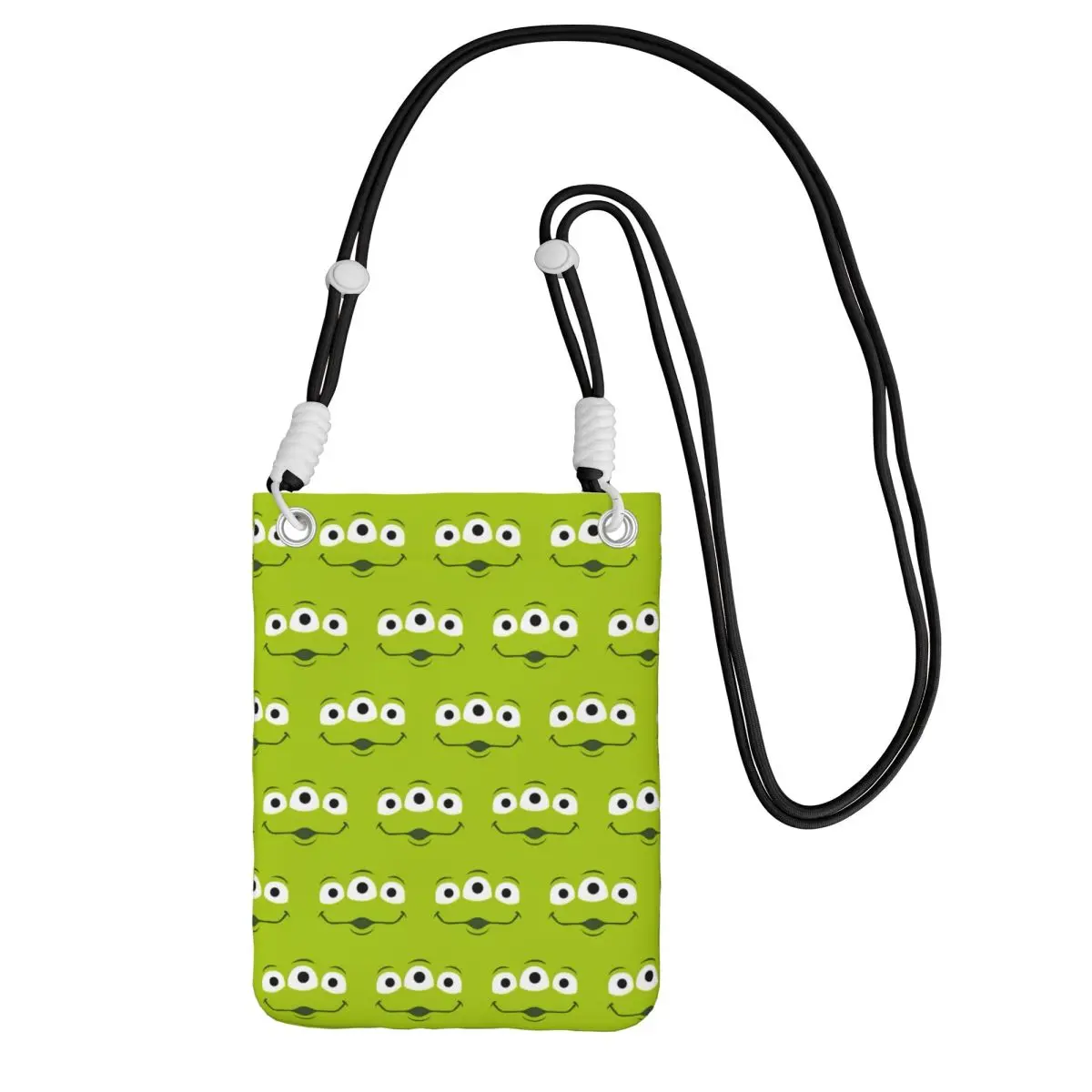 

Custom Toy Story Mobile Phone Bag for Women Men Adventure Animated Shoulder Crossbody Bag Key Bag Mini Shoulder Purse Wallet