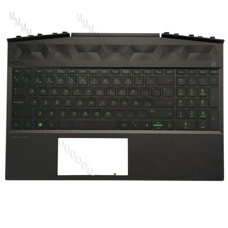 G... Laptop Latin/Spanish Keyboard For HP Pavilion 15-DK 15T-DK TPN-C141 Backlight