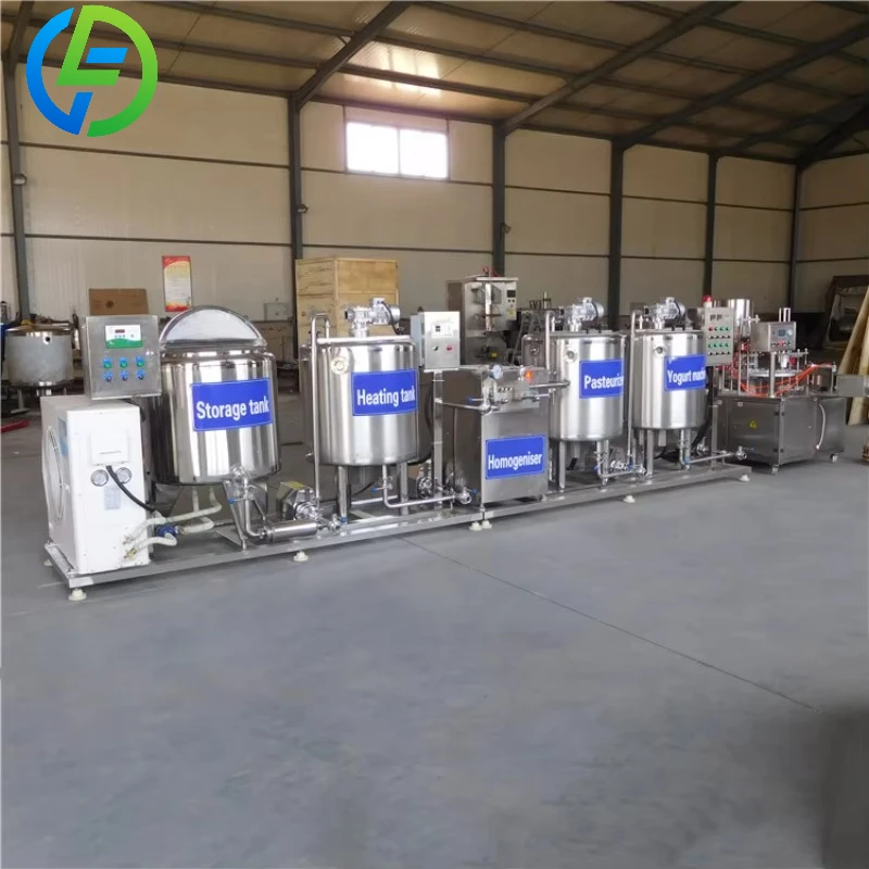 Customize Pasteurizer Machine / Milk Pasteurization Machine/Yogurt Pasteurized Milk Processing Line