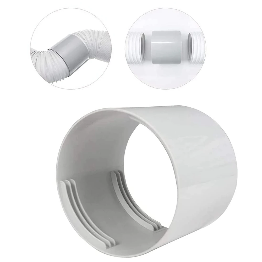 Portable AC Coupler Portable A/C AC (150mm)Air Conditioner Exhaust Hose Coupler/Coupling/Connector