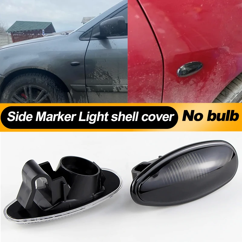 

2 шт. боковой габаритный указатель поворота без лампы для Mitsubishi Lancer EVO 2001 2002 2003 2004 2005 2006 для Peugeot iOn C-Zero