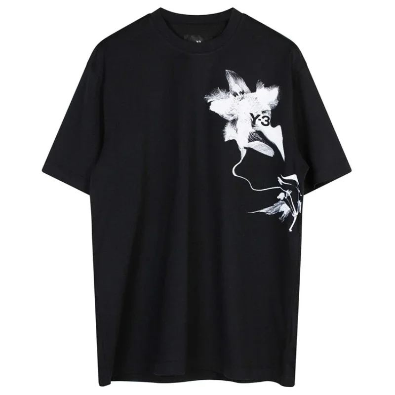 

2025 Summer Cotton Women T Shirt Europe Brand Men's Classic Fit Digital Camo Print Loose Short Sleeve Round Neck Casual Tee Top