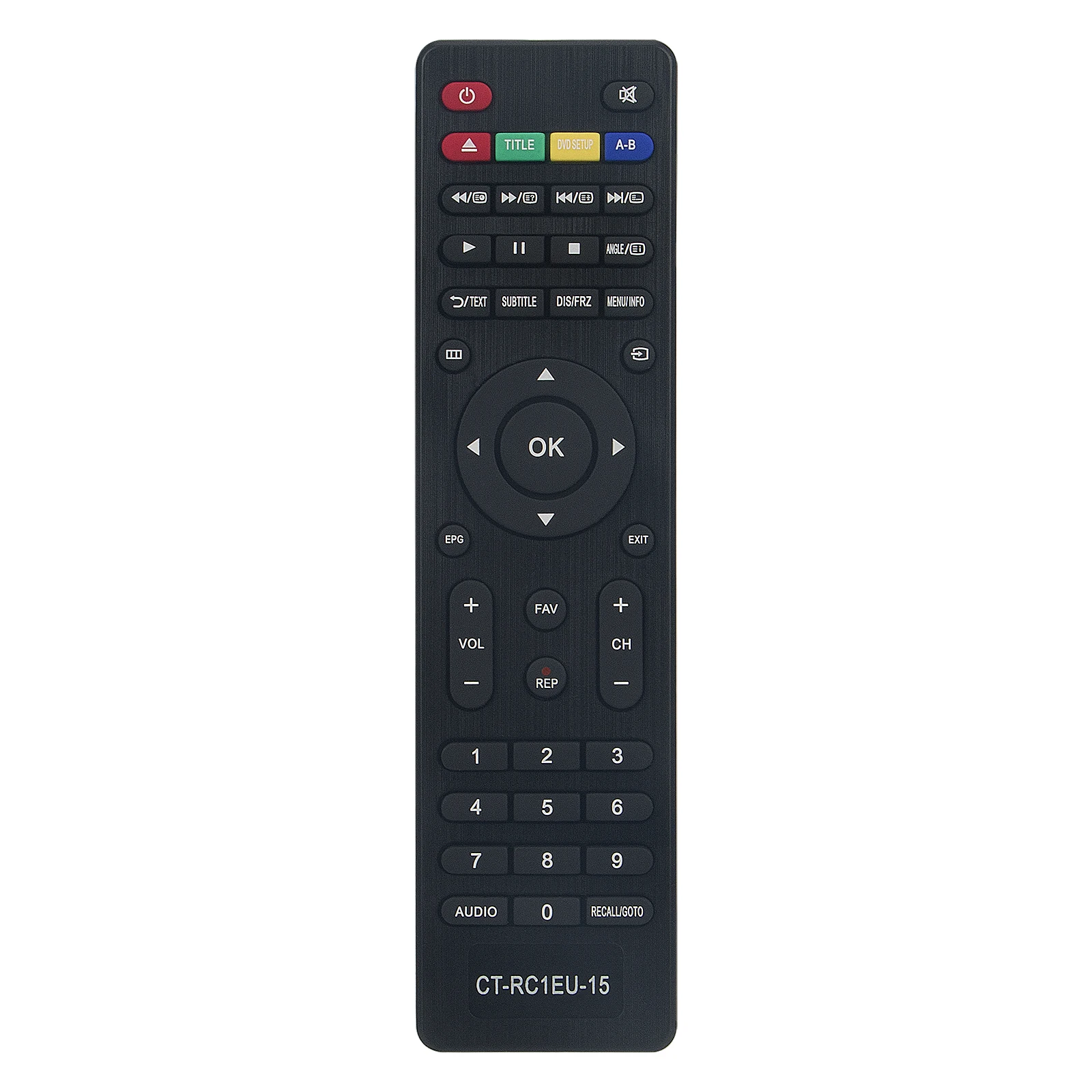 

New CT-RC1EU-15 Replaced Remote Control Fit For TOSHIBA TV 24E1533DG 42F1633DG