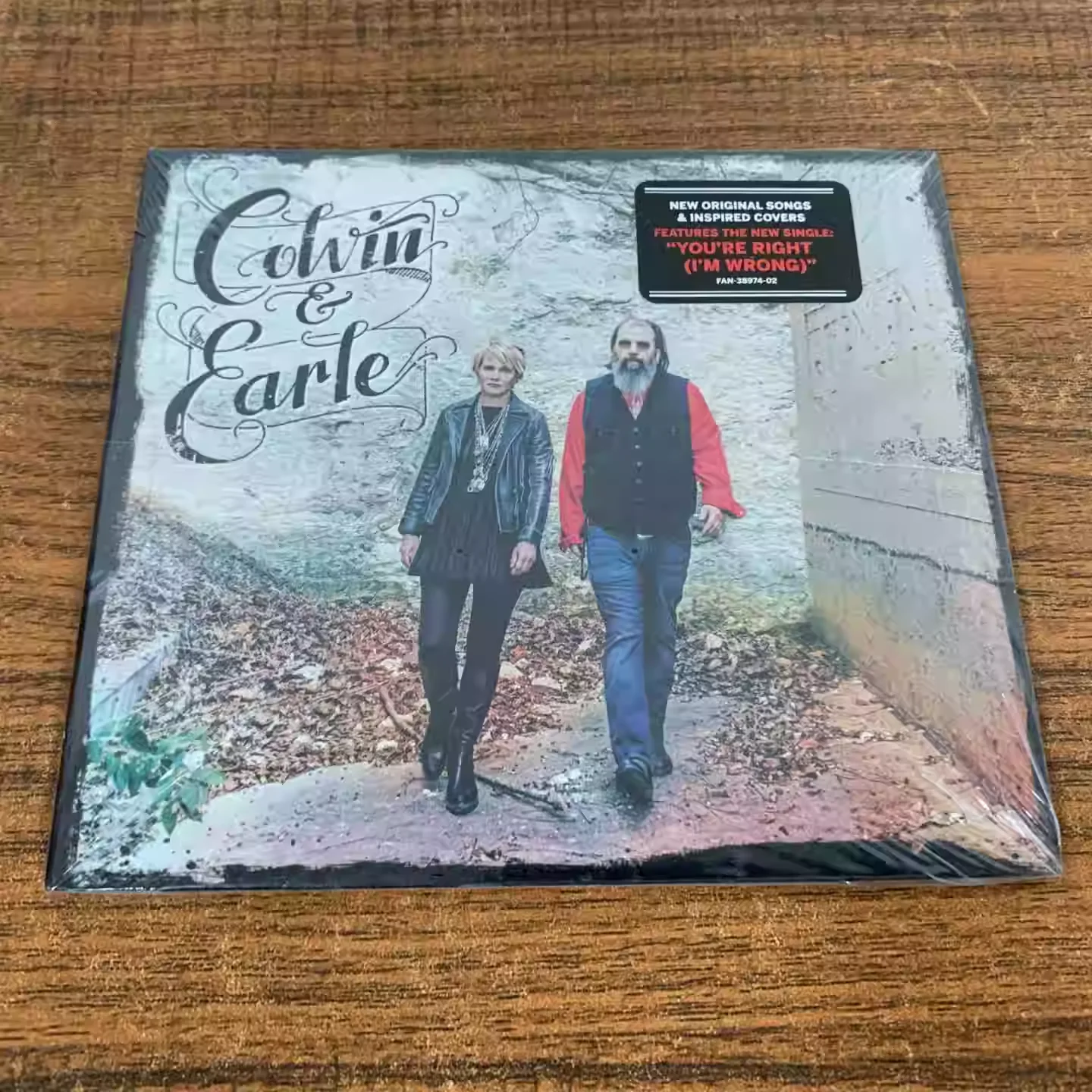 

Classic Folk Rock Album Colvin & Earle Music CD Colvin & Earle Music Record Cosplay Walkman Car Soundtracks Box Gifts