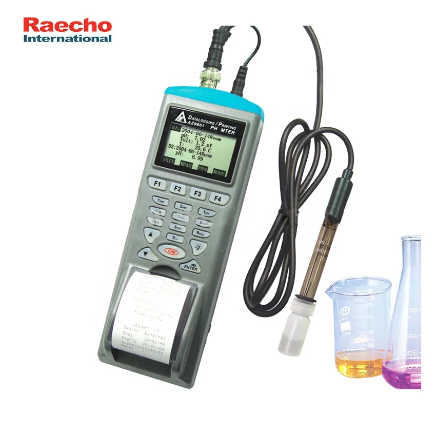 

Digital PH Meter PH TEMP Measuring Machine Laboratory New Design ph Meter Good Quality