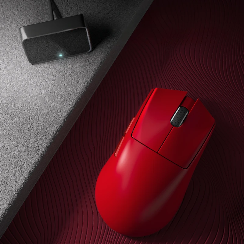 Imagem -03 - Darmoshark-mouse n5 de Três Modos para E-sports e Escritório Leve Mão Direita Ergonômico 8k Acessórios para Laptop