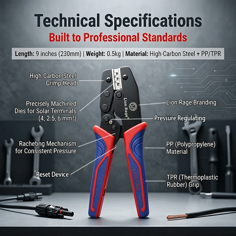 ชุดเครื่องมือจีบสายไฟ MC4 PV ร - Mc4 Crimping Tool บทวิจารณ์และราคา