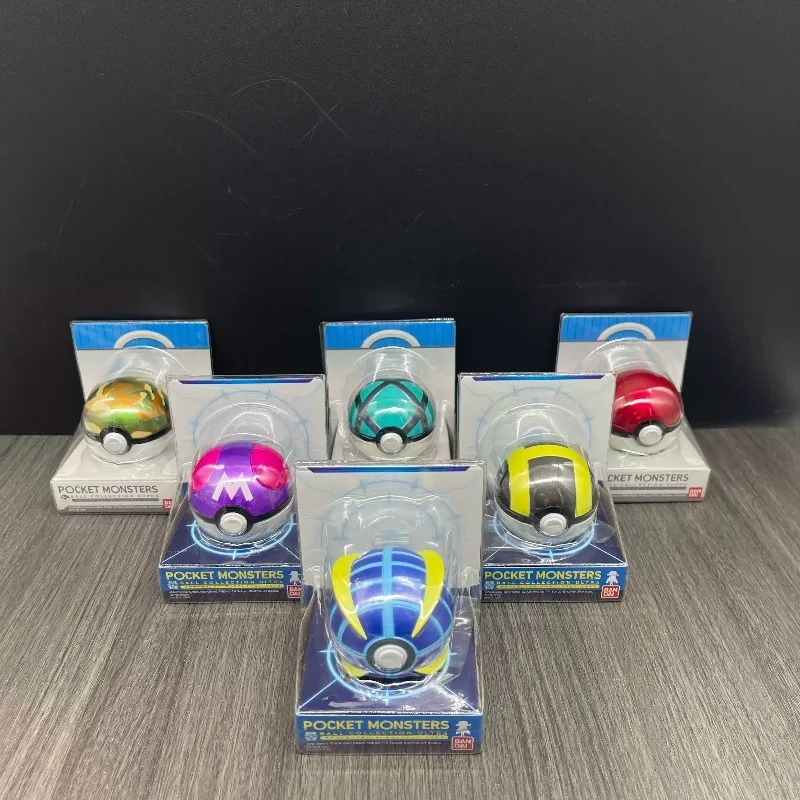 

Brand new genuine Switch Pokemon European edition Poke ball Arceus action figure Collectible Model Toys Children Birthday Gift