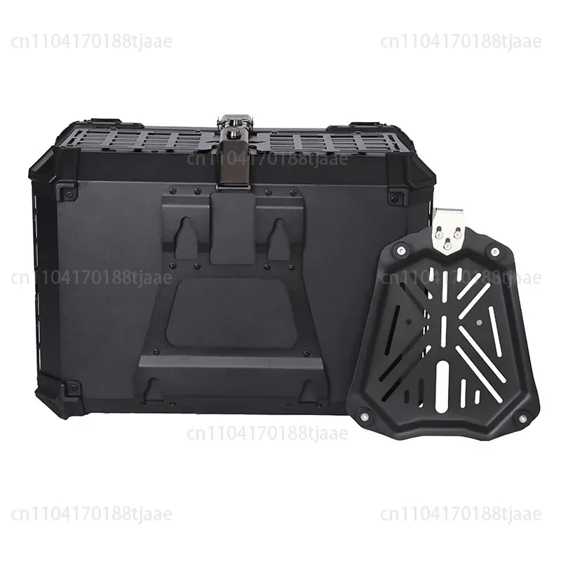 65L  model with hole plate aluminum alloy motorcycle trunk portable fast baseplate electric car trunk