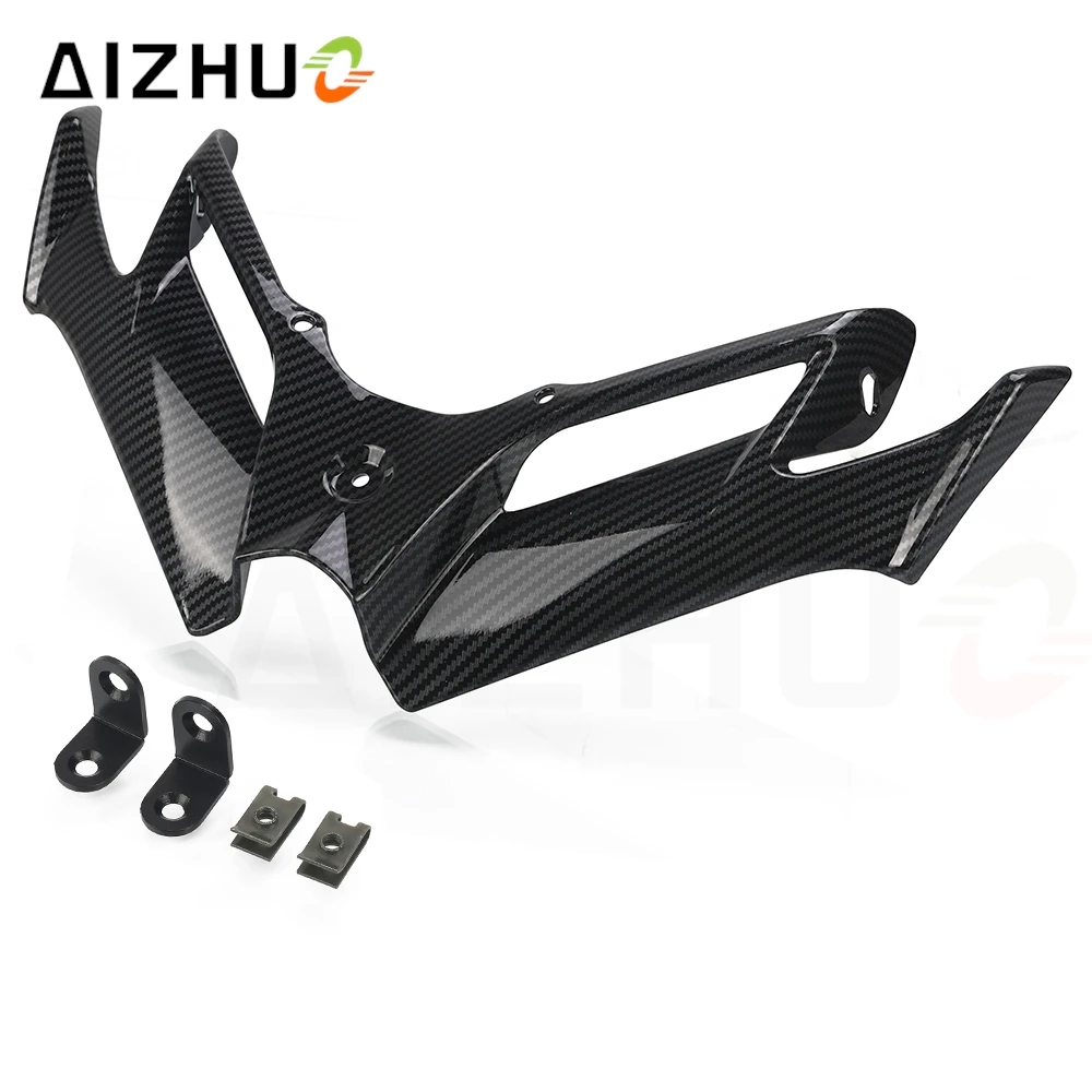 Motorcycle Winglet Aerodynamic Wing Kit Spoiler For QJMOTOR SRK250 RS RD SRK 250 SRK250RS SRK250RD For SUZUKI GSX250R GSX 250R