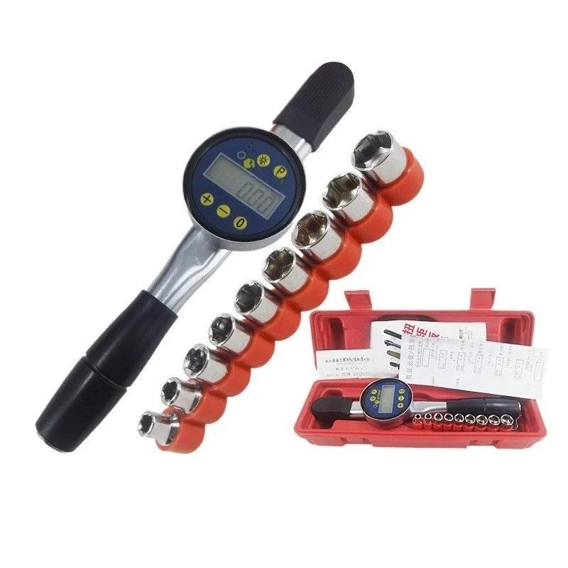 

TLS electronic digital torque wrench, high-precision preset sound and light alarm dial torque test