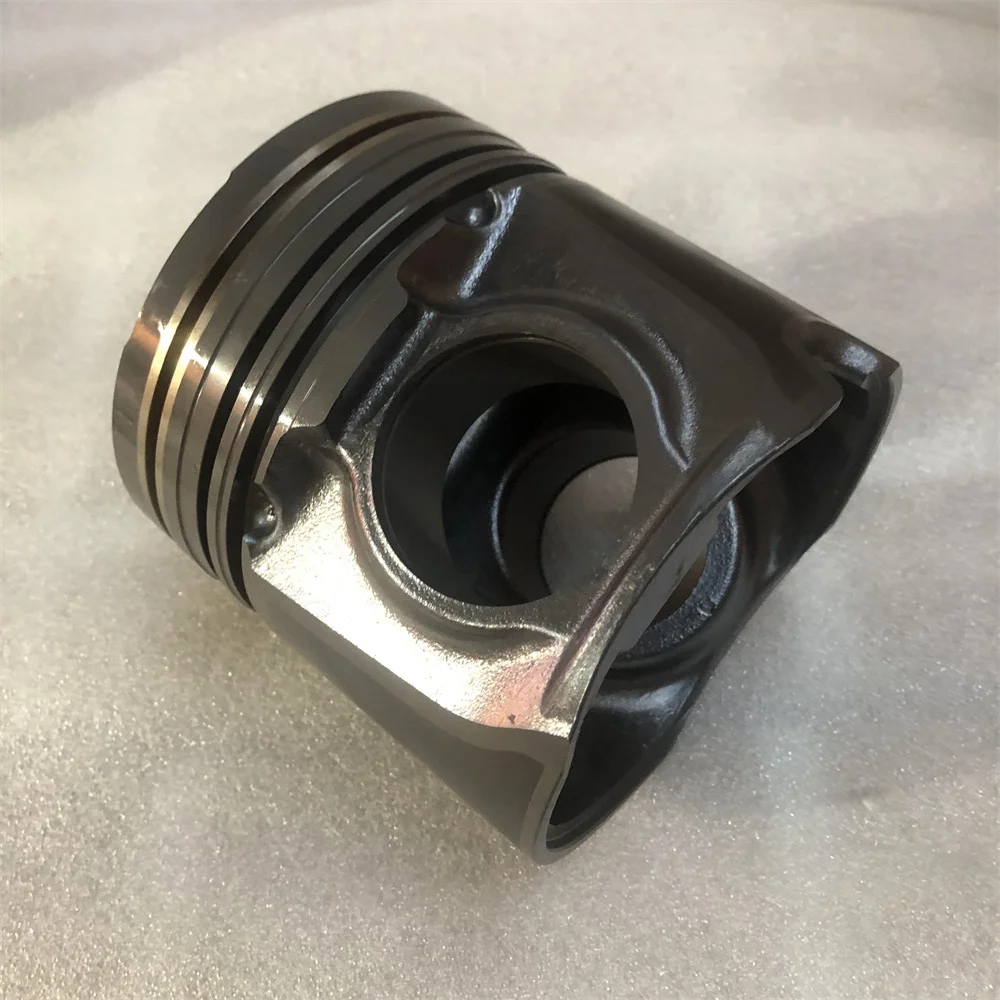 ขายส่งชิ้นส่วนอะไหล่เครื่องยนต์ดีเซล ISL 6L ชุดกระบอกสูบเครื่องยนต์ชุดลูกสูบ 5302254 สําหรับ Cummmins