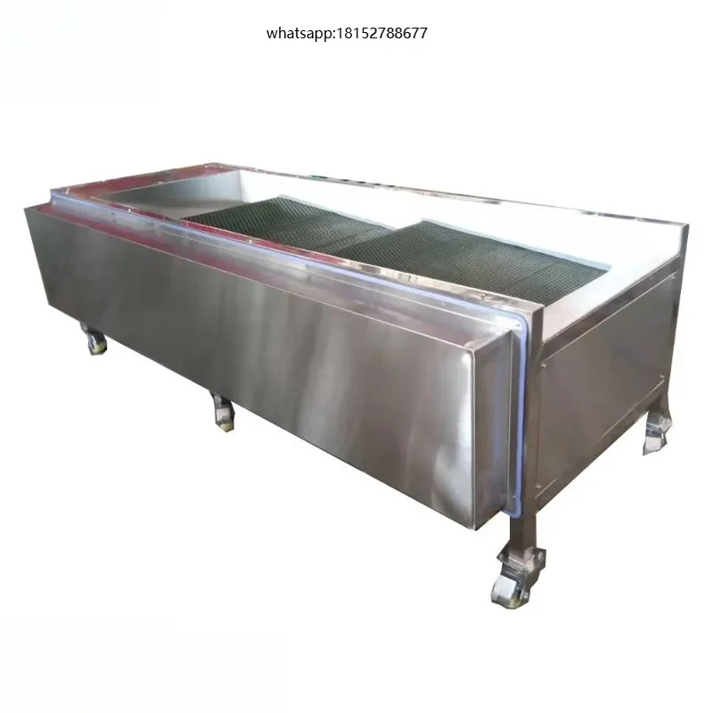 Fruit Vegetable Table Sorter Roller Grading Potato Blueberry Onion Grader And Size Sorting Machine For Sale