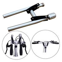 Folding Handlebar Mountain Bike Bars Biking Accessories Part Cycling Equiment