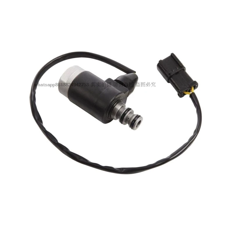 203-60-56180 203-60-62161 203-60-62171 Hydraulic Pump Rotary Solenoid Valve for Komatsu Excavator Spare Parts PC120-6 PC60-7