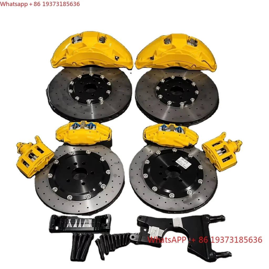 10n Big Brake Caliper Kit for Mercedes-Benz GLE, GLS, GLS AMG, GLE AMG S-Class with Carbon Ceramic Brake Rotor