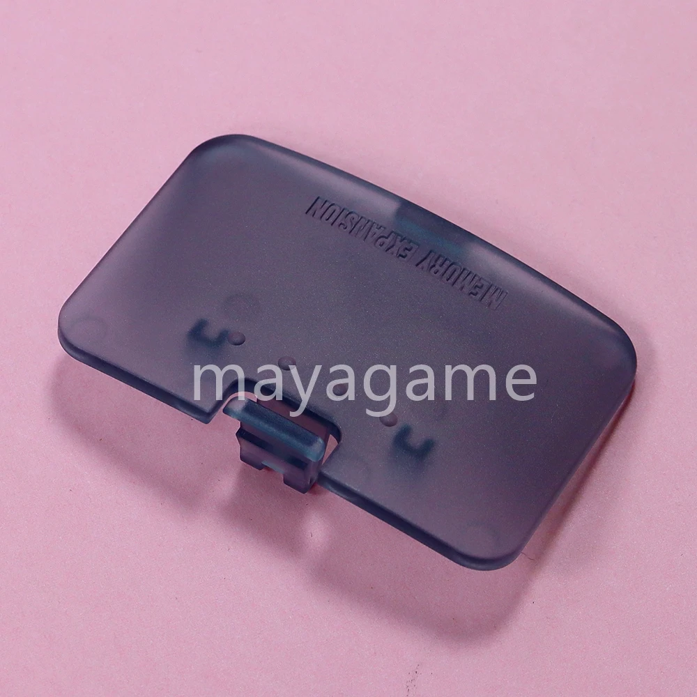 메모리 확장 문짝 커버 뚜껑 탑 팩, 닌텐도 64, N64 용 점퍼 팩, 1 개