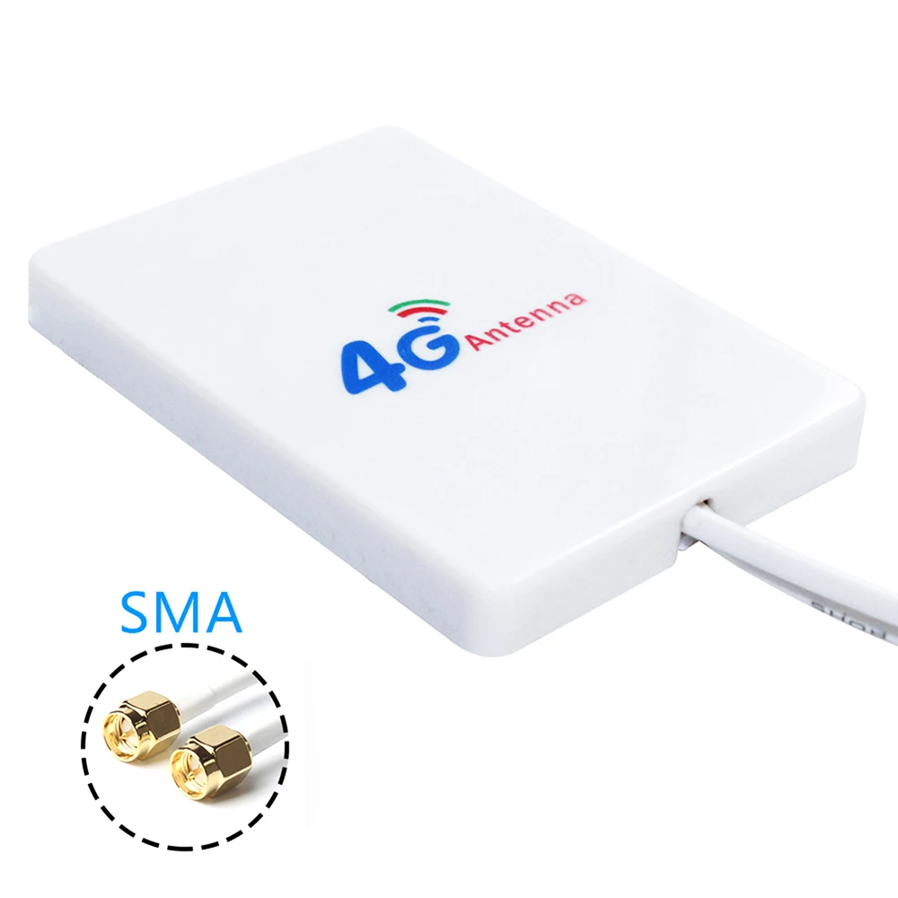 LTE Antenna 3G 4G TS9 CRC9 SMA Male Connector With External Antenna For Huawei ZTE 2M 4G Antenna Cable