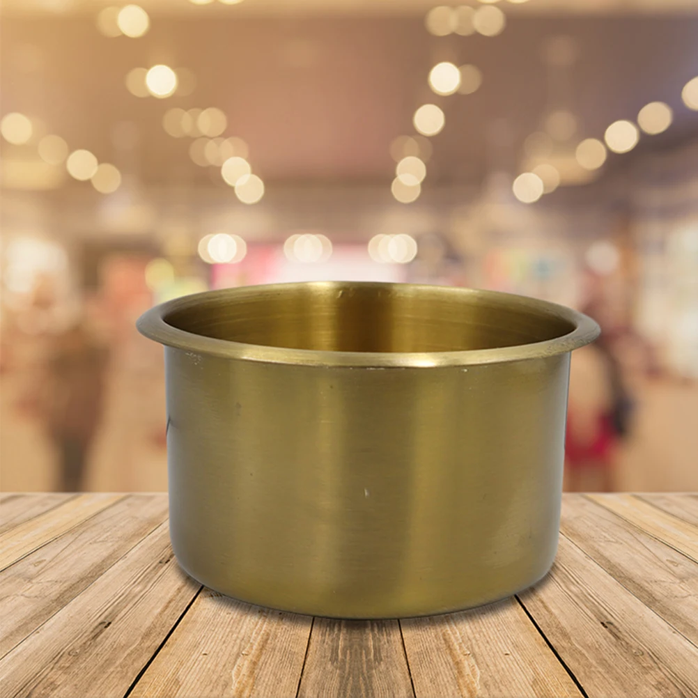 

2Pcs Car Cup Holder ATV Insert Couch Sofa Golf Cart Holders Marine Bracket Kayak Boat Multifunctional Stable Brass Solution