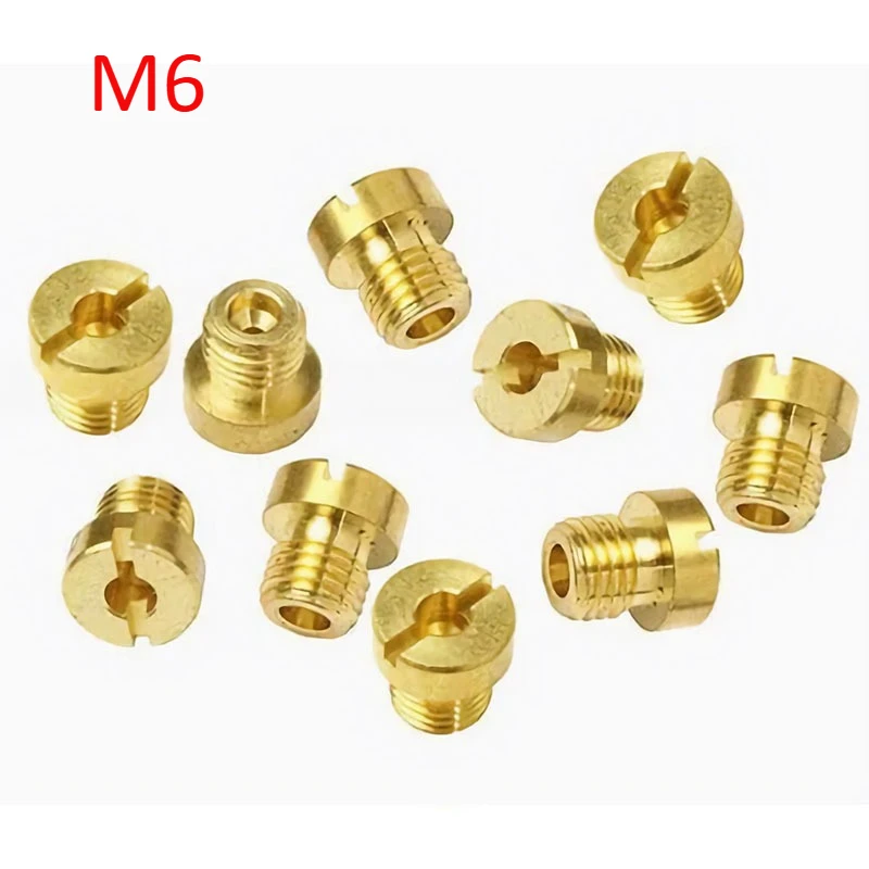 10Pcs Main Jet M6 F…