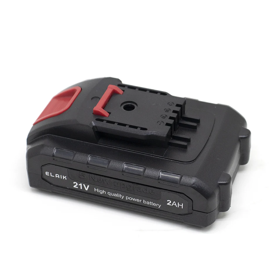 21V 2000mAh Rechargeable Battery Lithium Ion Battery High Capacity for Worx Electric Power Tool Battery 21V 1A charger