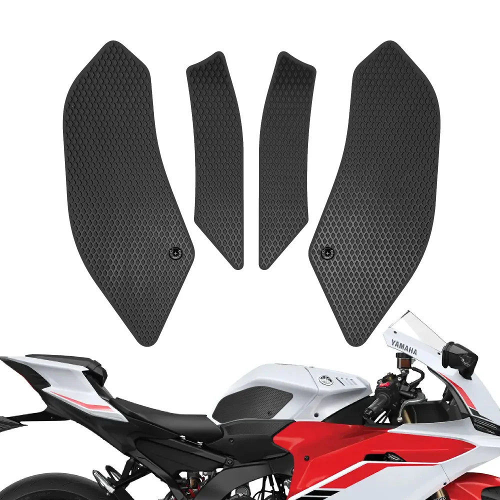 Motorcycle Tank Grips Side Cover Grip Protector Stickers For Yamaha YZF-R9 YZF R9 2026 2025