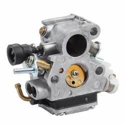 Carburador de motosierra apto para Husqvarna 135, 140, 140E, 435, 440, 435E, 440E, 506450501, piezas de motosierra, Kit de filtro de aire de jardín