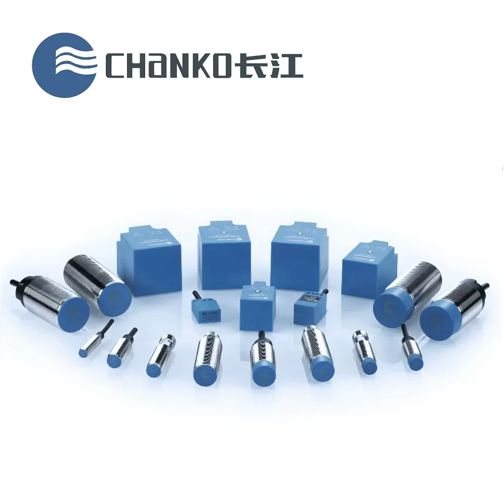 CHANKO/Yangtze River CL17-QN8DN1/U inductive sensor 8mm sensing distance square proximity switch