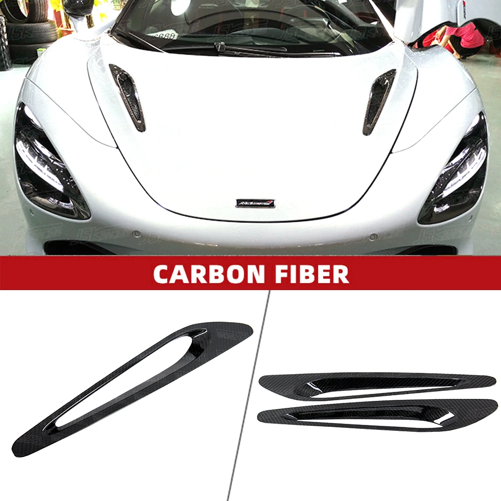 

Dry Carbon Fiber Hood Vents For Mclaren 720S 2017-2019