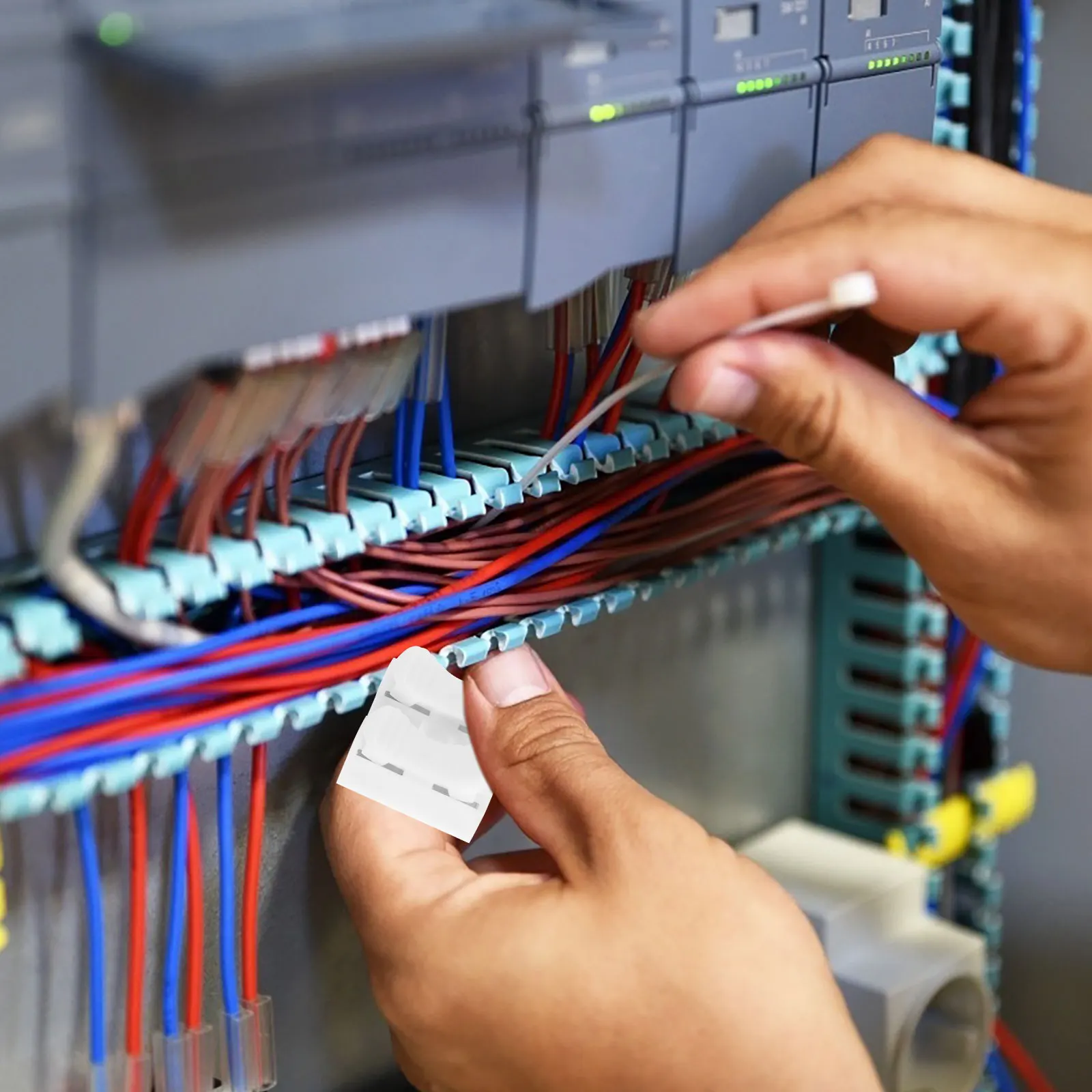 

80 Pcs Terminals Push Wiring Press Type Wire Connector Electrical Connectors Led Strip Light Crimp Blocks Cable Quick