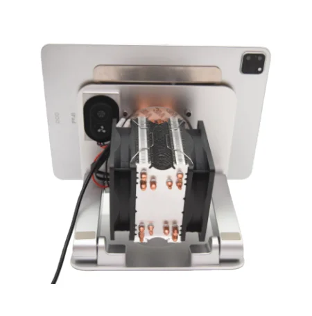 Flat Semiconductor Radiator Bracket with Motor for iPad and Android Devices-Water Cooling System 220V 120W