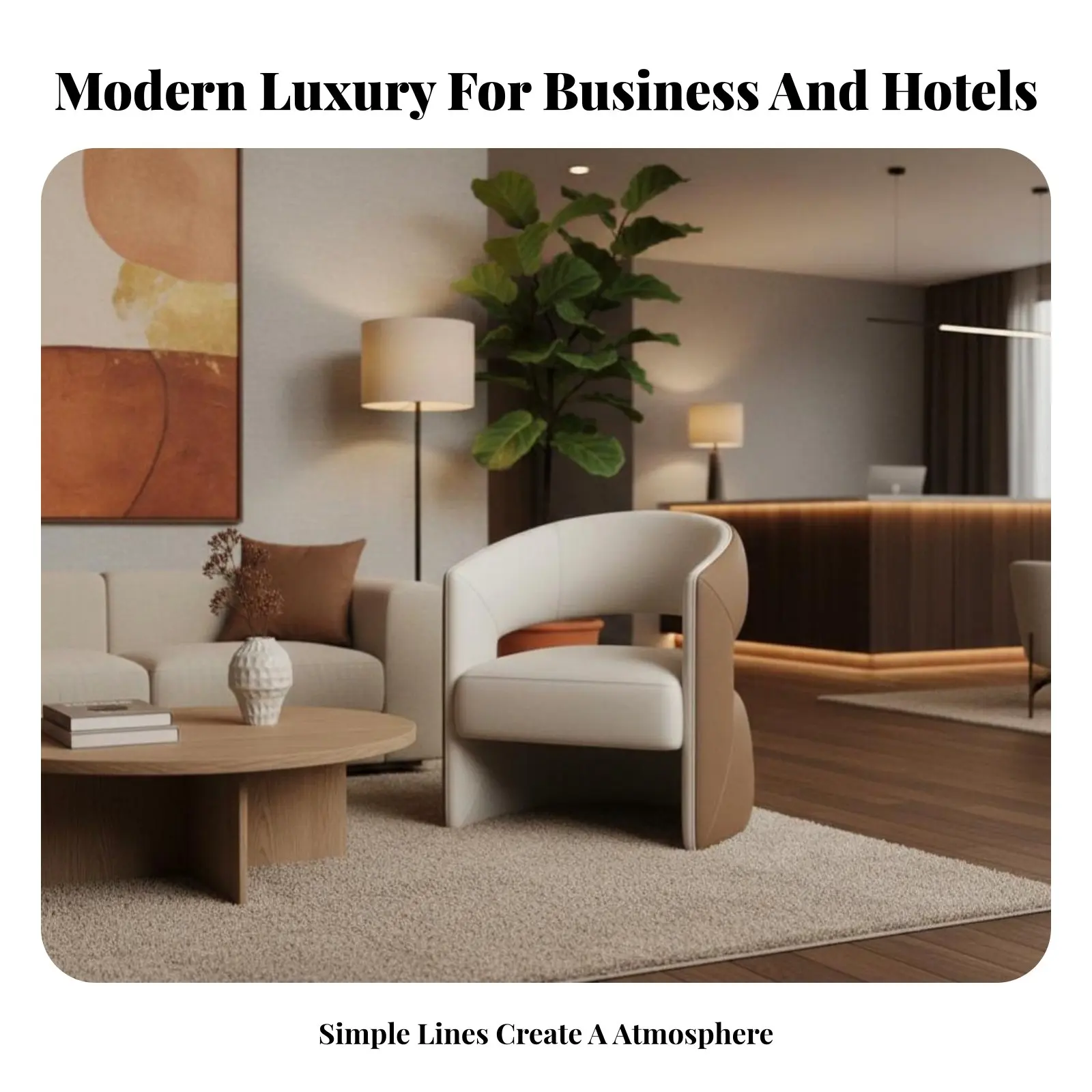 

Модульный диван для гостей: комплект из кресла и двухместного дивана с изогнутой спинкой, дизайн в стиле Light Luxury, современный дизайн, гибкая конфигурация для клиентов.