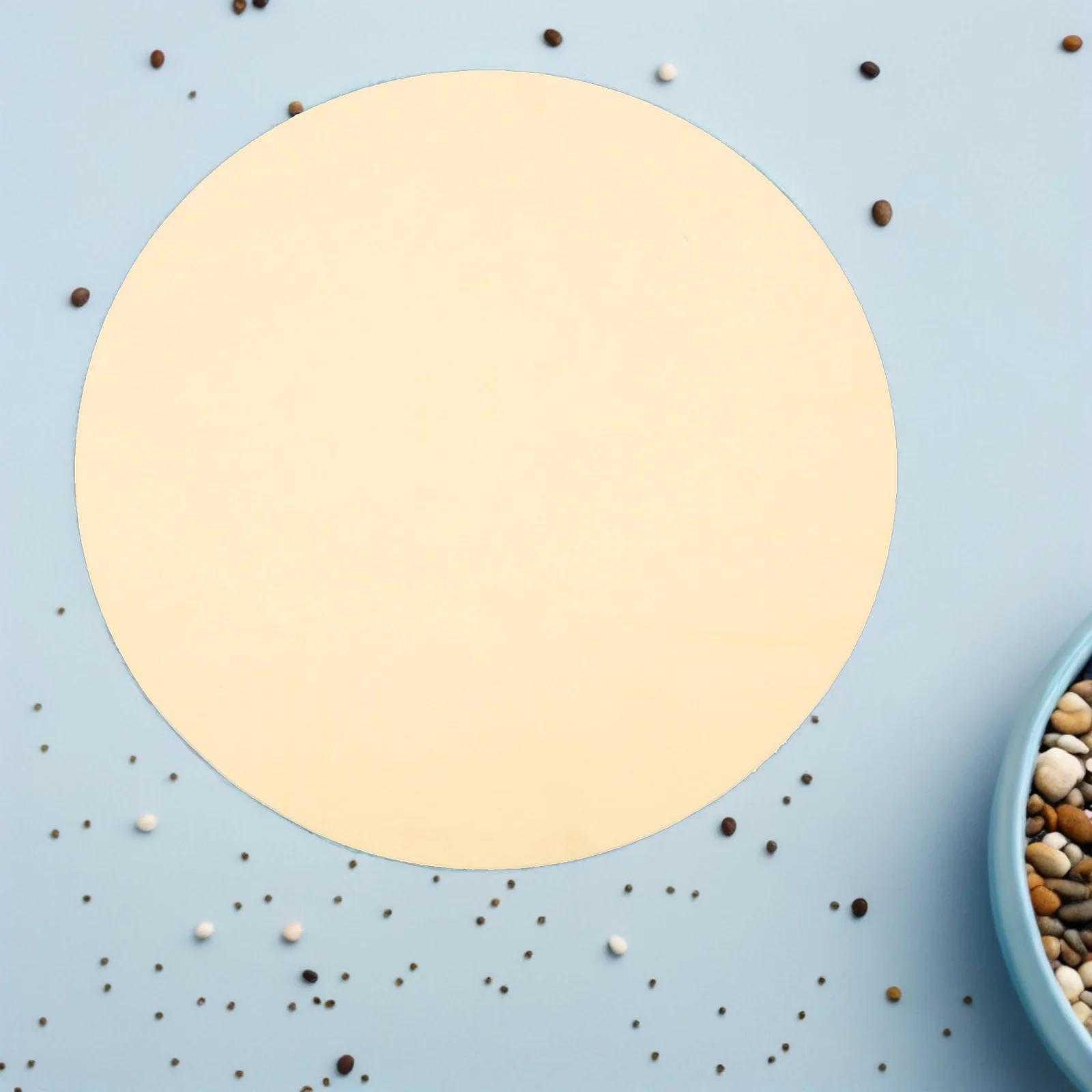 

2Pcs Pottery Throwing Cloth Sturdy Clay DIY Mat for Handmade Ceramic Shaping Reusable Pottery Wheel Crafting Supply