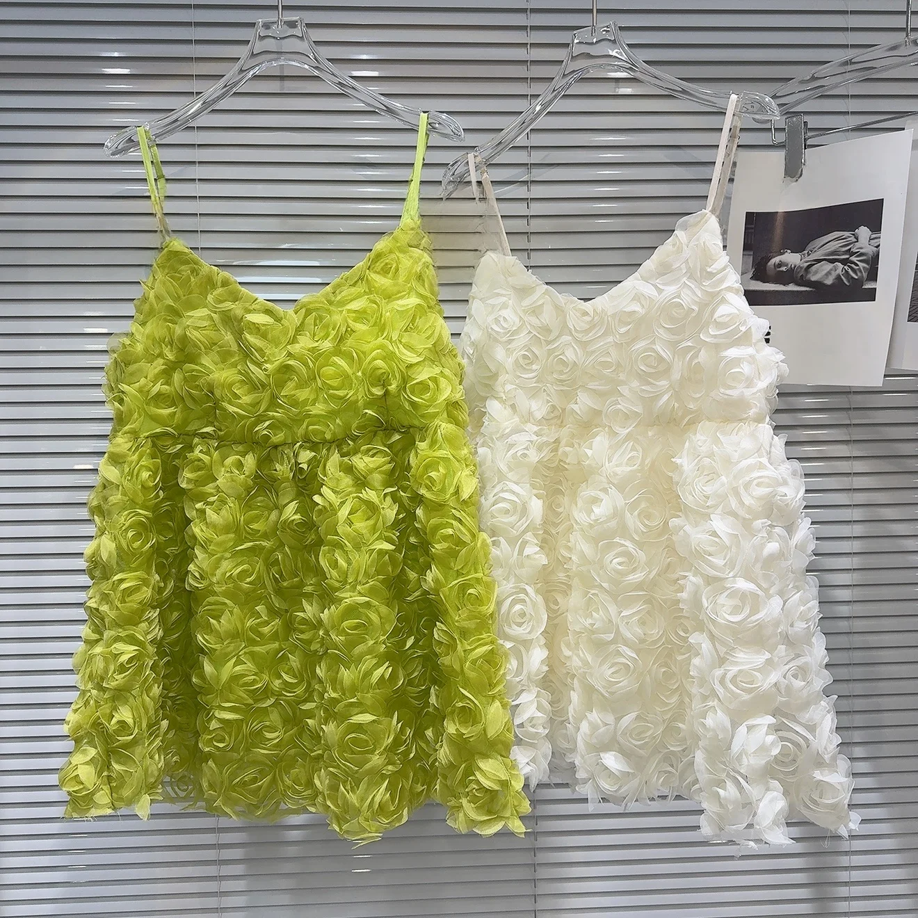 Sweet Summer 2025 Trendy Embellied Waist Crop Top And Skirt Set Women's Faionable Bal Loose Fit V-Neline Chiffon