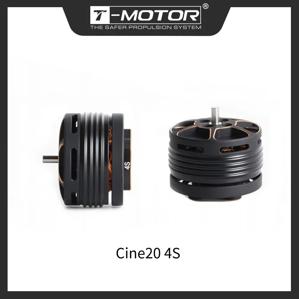 

T-MOTOR T-HOBBY Cine20 4S 2'' Cinewhoop Motor with 270g Max. Thrust Brushless Motor For FPV Freestyle Version Drones DIY parts