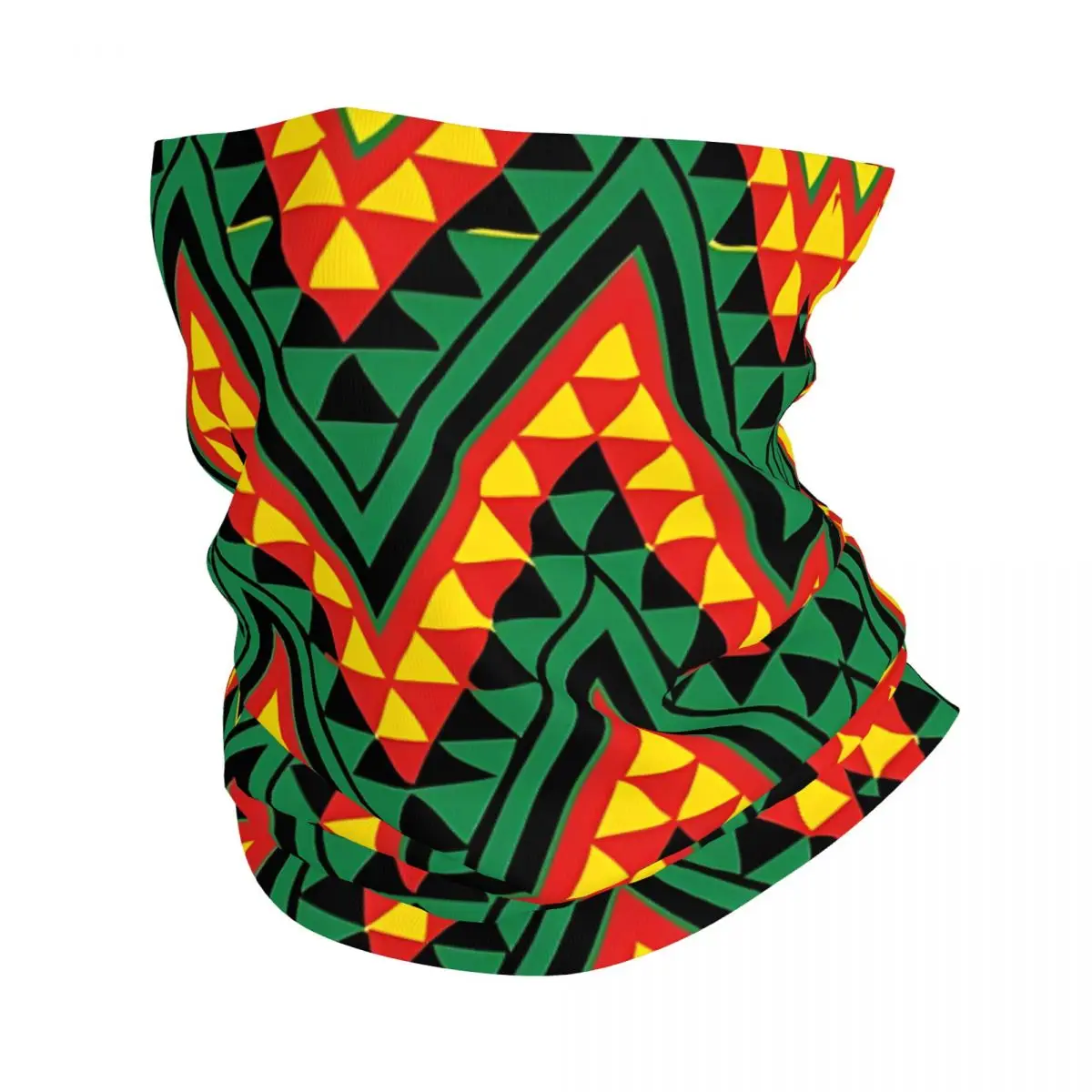 African Rasta Headband Neck Warmer Men Ski Running Tube Scarf Medical Nurse Face Bandana Gaiter