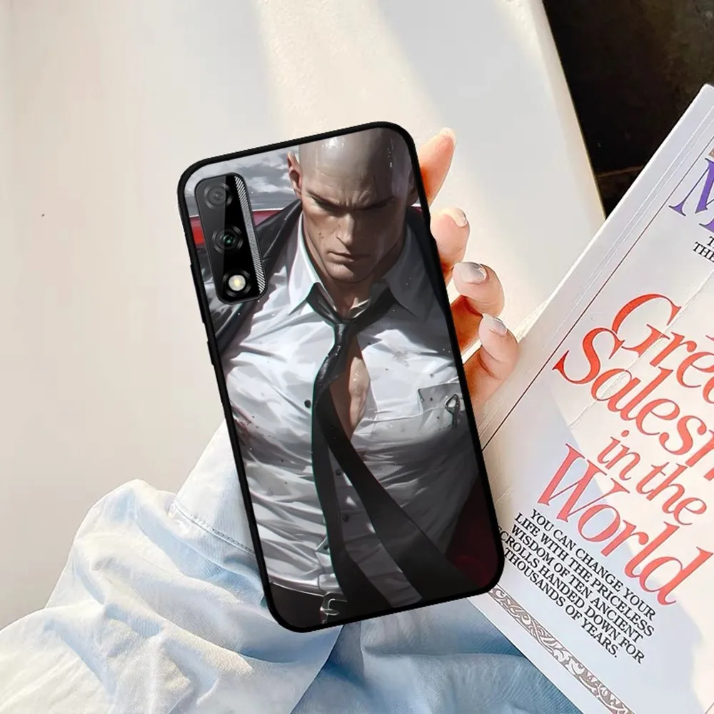 Classic Movie Game Hitman Phone Case For Huawei Y9 6 7 5 Prime Enjoy 7s 7 8 Plus 7a 9e 9plus 8E Lite Psmart Shell