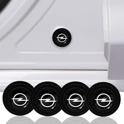 4Pcs Car Door Shock Trunk protection pad Auto accessories For Opel Astra G H J F K Insignia Vectra C D Zafira B Antara Corsa etc