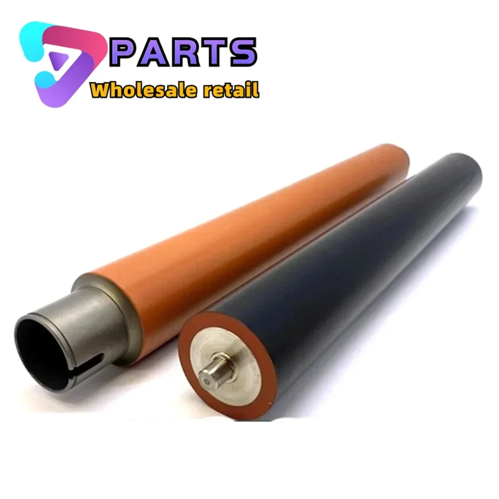 1PCS For Sharp MX-623N 623U 753N 753U UPPER FUSER HOT HEAT LOWER PRESSURE ROLLER NROLI1840FCZZ NROLT1850FCZ1