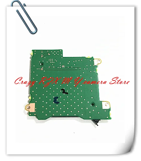 ซ่อมแซมชิ้นส่วนสำหรับ Canon EOS 1200D Rebel T5 X70 ,EOS 1300D กบฏ T6จูบ X80 SD อ่านการ์ดความจำสล็อต CG2-4299-000กระดาน