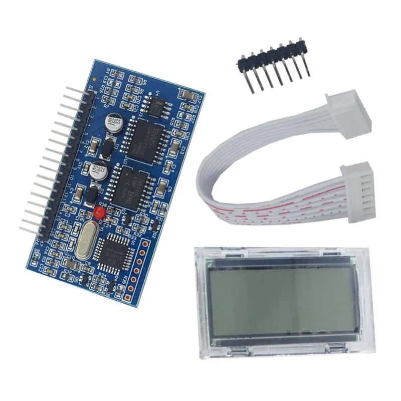 

5v Dc-ac Pure Sine Wave Inverter Spwm Driver Board Egs002 12mhz Crystal Oscillator Eg8010 + Ir2113 Driving Module Lcd