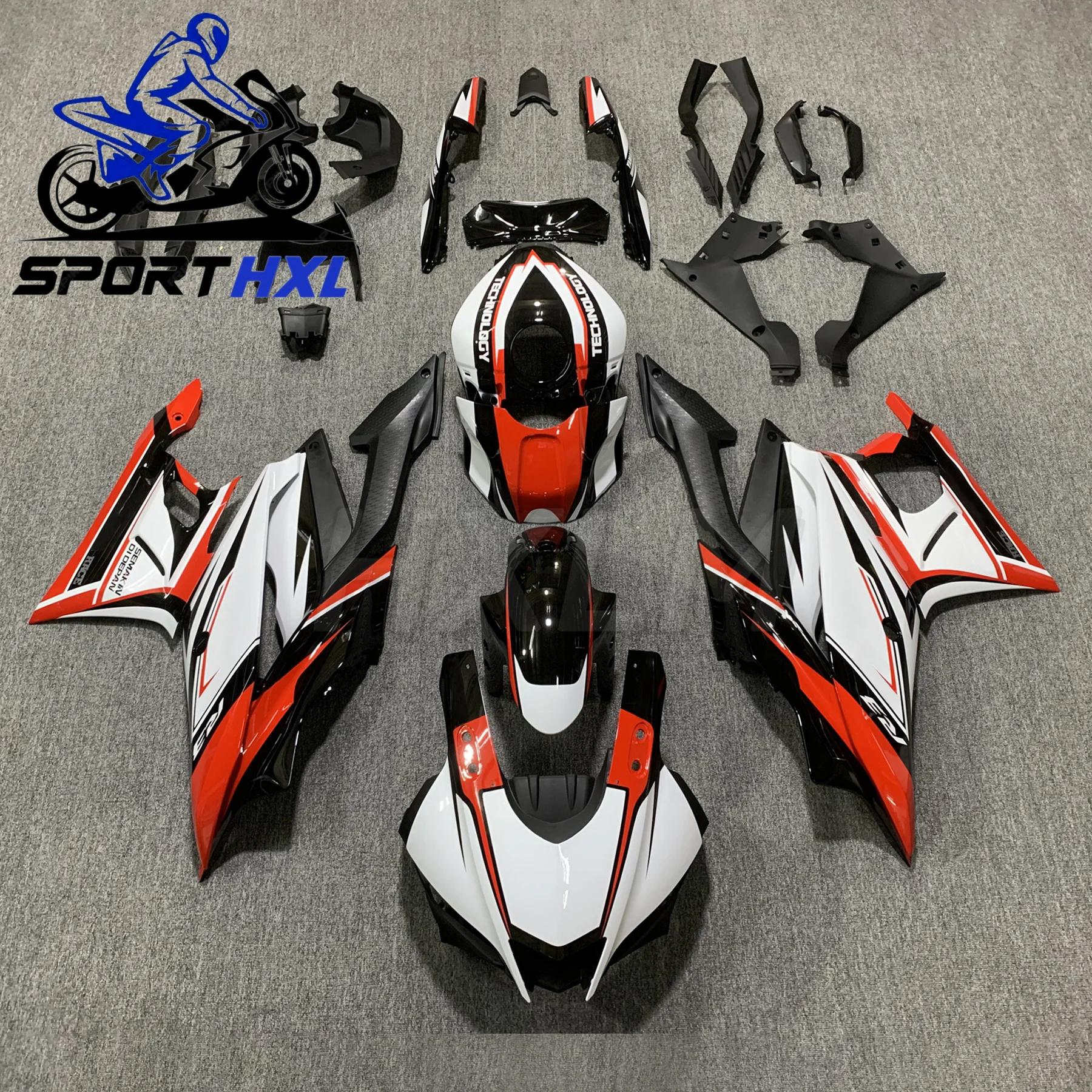 

Motorcycle Fairing kit For YAMAHA YZF-R3 2020-2024 2019 Bodywork fairing kit Bodywork fairing Full fairing kit Custom ABS